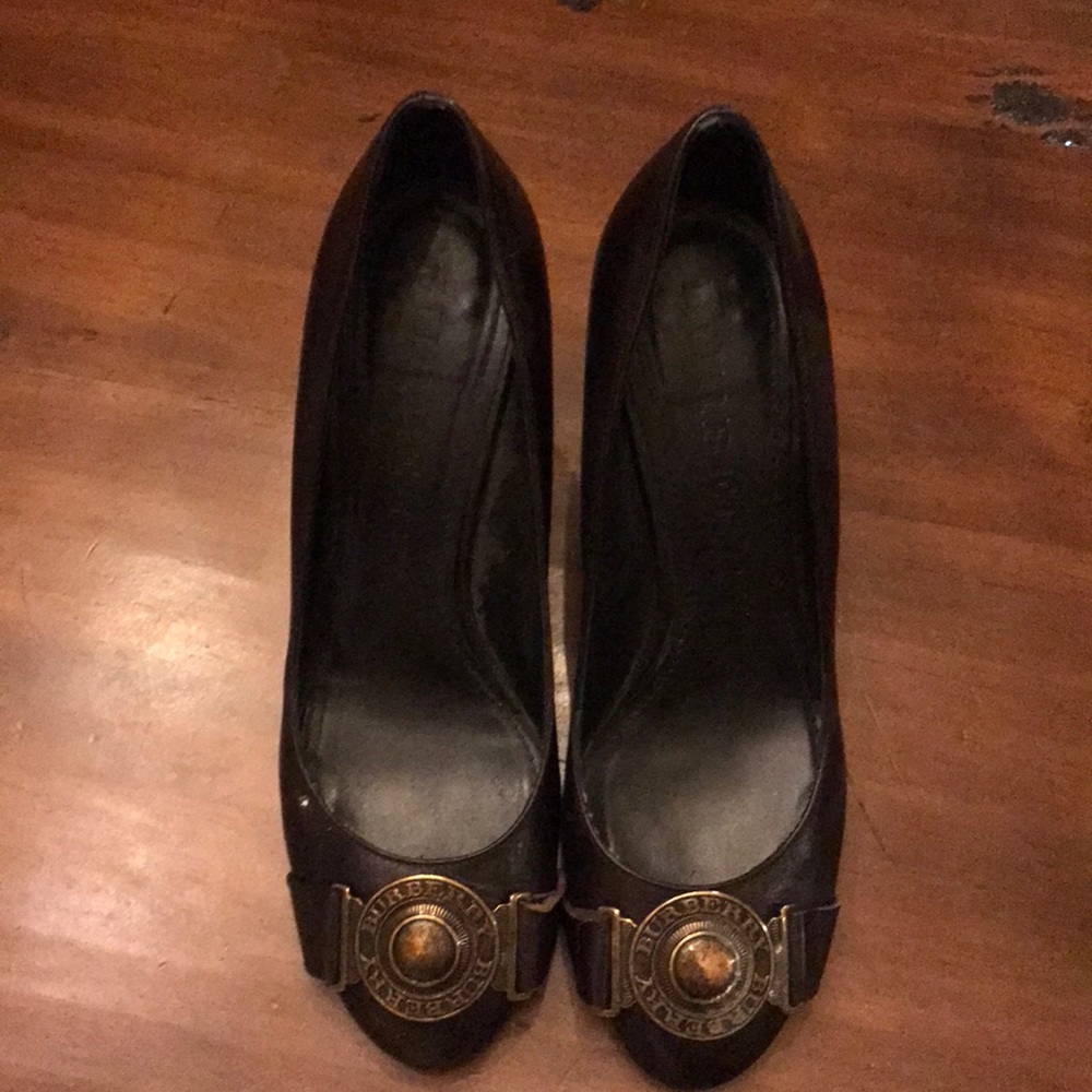Burberry London pumps